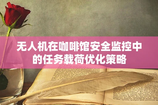 无人机在咖啡馆安全监控中的任务载荷优化策略