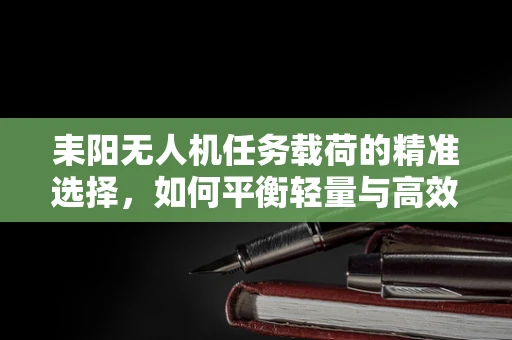 耒阳无人机任务载荷的精准选择，如何平衡轻量与高效？