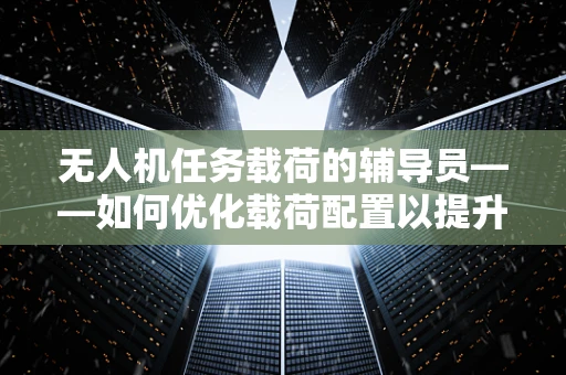 无人机任务载荷的辅导员——如何优化载荷配置以提升任务效率？