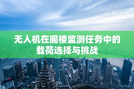 无人机在阁楼监测任务中的载荷选择与挑战