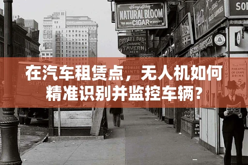 在汽车租赁点，无人机如何精准识别并监控车辆？
