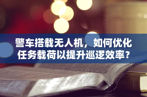 警车搭载无人机，如何优化任务载荷以提升巡逻效率？