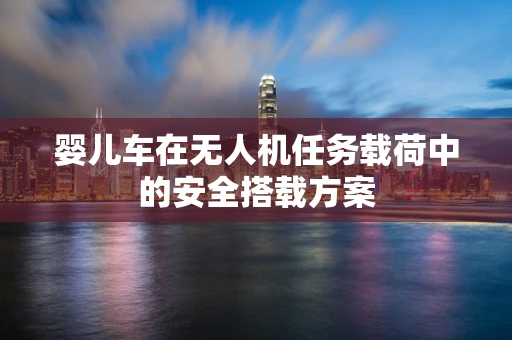 婴儿车在无人机任务载荷中的安全搭载方案