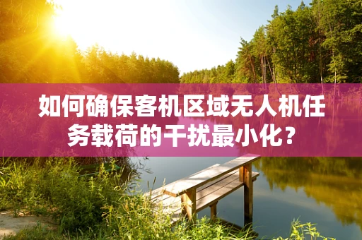 如何确保客机区域无人机任务载荷的干扰最小化？
