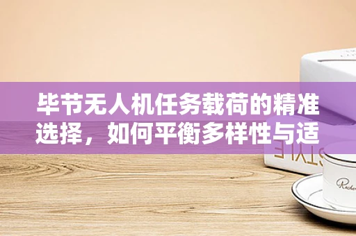 毕节无人机任务载荷的精准选择，如何平衡多样性与适应性？
