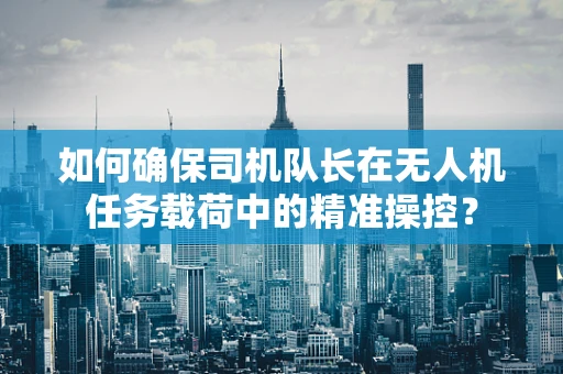 如何确保司机队长在无人机任务载荷中的精准操控？