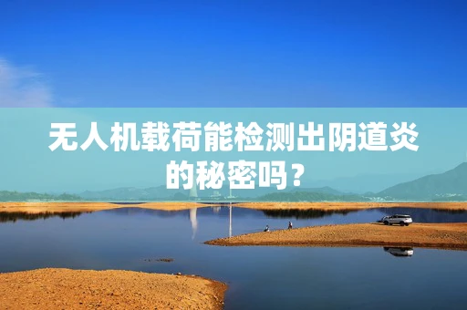 无人机载荷能检测出阴道炎的秘密吗？