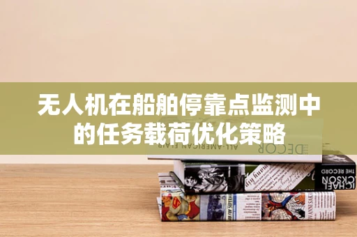 无人机在船舶停靠点监测中的任务载荷优化策略