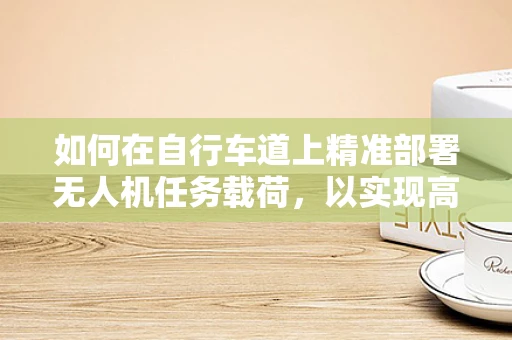 如何在自行车道上精准部署无人机任务载荷，以实现高效交通监测？