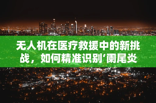 无人机在医疗救援中的新挑战，如何精准识别‘阑尾炎’？