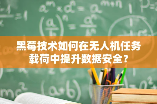 黑莓技术如何在无人机任务载荷中提升数据安全？