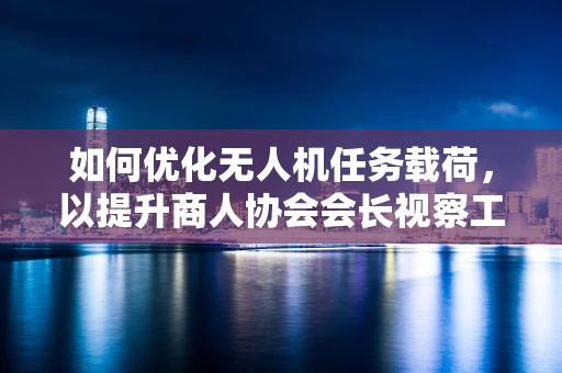 如何优化无人机任务载荷，以提升商人协会会长视察工作的效率？