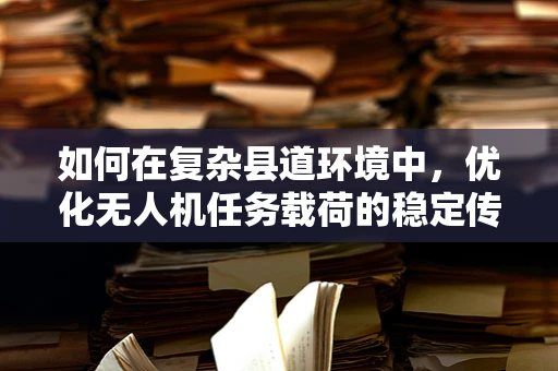 如何在复杂县道环境中，优化无人机任务载荷的稳定传输？