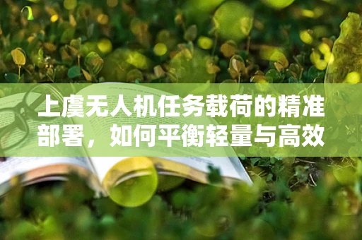 上虞无人机任务载荷的精准部署，如何平衡轻量与高效？