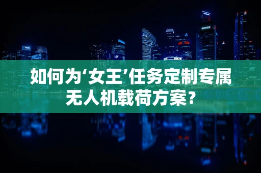 如何为‘女王’任务定制专属无人机载荷方案？