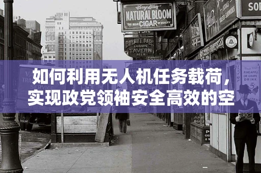 如何利用无人机任务载荷，实现政党领袖安全高效的空中监控？