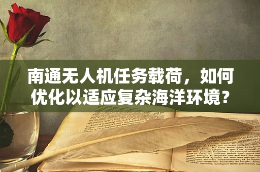 南通无人机任务载荷，如何优化以适应复杂海洋环境？