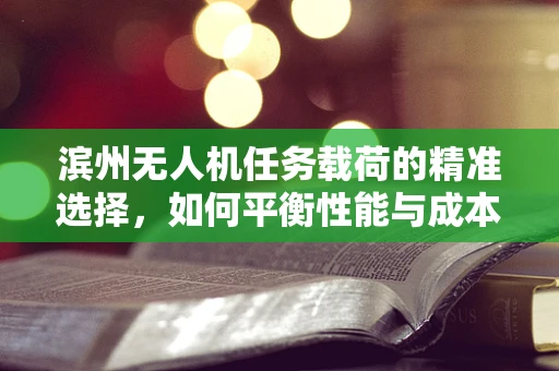 滨州无人机任务载荷的精准选择，如何平衡性能与成本？