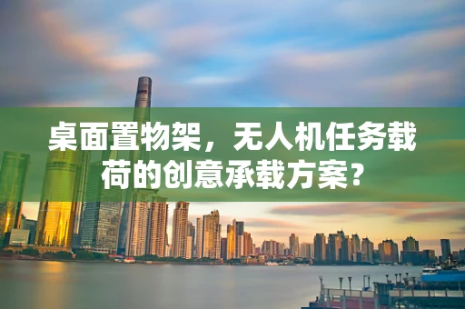 桌面置物架，无人机任务载荷的创意承载方案？
