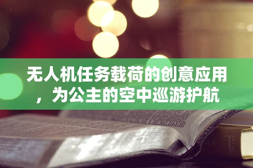 无人机任务载荷的创意应用，为公主的空中巡游护航