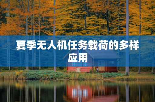夏季无人机任务载荷的多样应用