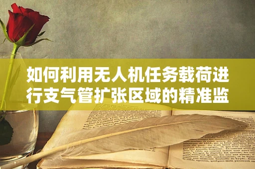 如何利用无人机任务载荷进行支气管扩张区域的精准监测？
