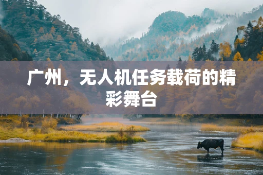 广州，无人机任务载荷的精彩舞台