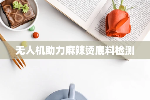 无人机助力麻辣烫底料检测