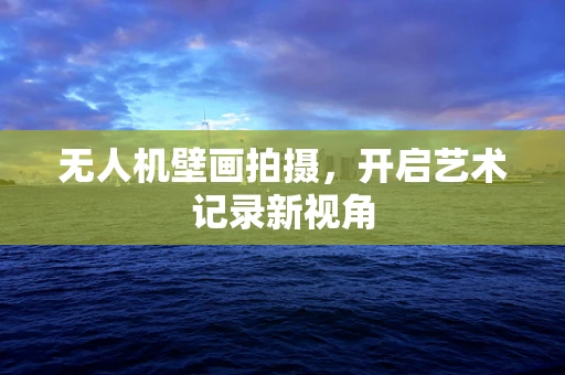 无人机壁画拍摄，开启艺术记录新视角