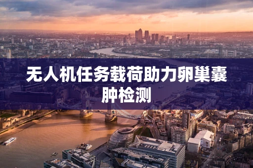 无人机任务载荷助力卵巢囊肿检测