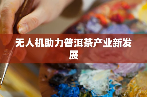 无人机助力普洱茶产业新发展