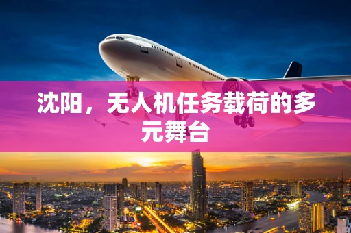 沈阳，无人机任务载荷的多元舞台