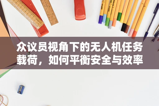 众议员视角下的无人机任务载荷，如何平衡安全与效率？