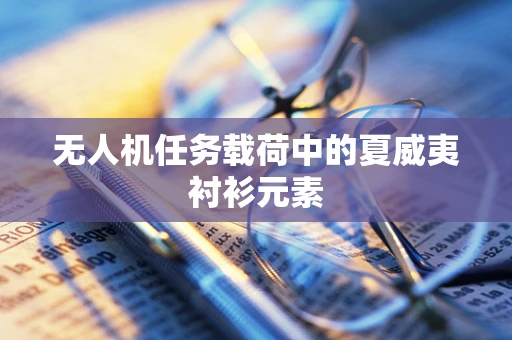 无人机任务载荷中的夏威夷衬衫元素