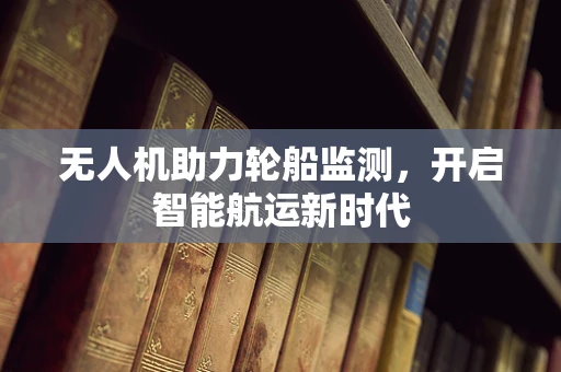 无人机助力轮船监测，开启智能航运新时代