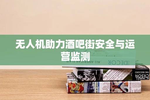 无人机助力酒吧街安全与运营监测