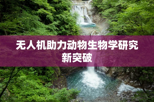 无人机助力动物生物学研究新突破