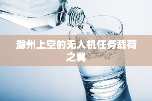 滁州上空的无人机任务载荷之翼