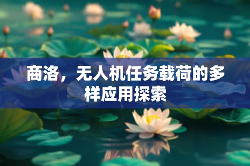 商洛，无人机任务载荷的多样应用探索