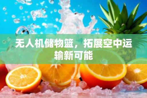 无人机储物篮，拓展空中运输新可能