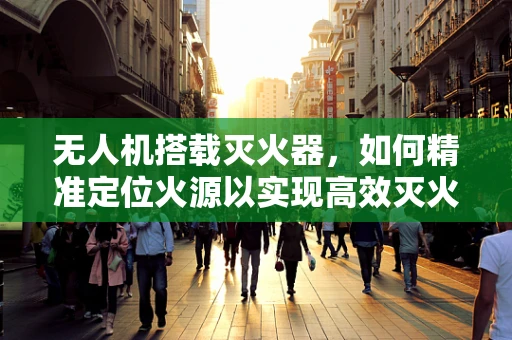 无人机搭载灭火器，如何精准定位火源以实现高效灭火？