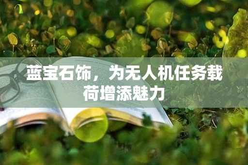 蓝宝石饰，为无人机任务载荷增添魅力
