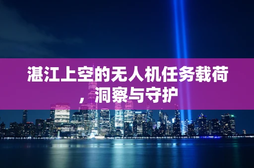 湛江上空的无人机任务载荷，洞察与守护
