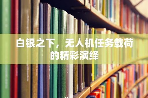 白银之下，无人机任务载荷的精彩演绎