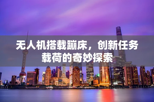 无人机搭载蹦床，创新任务载荷的奇妙探索