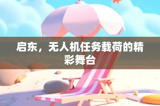 启东，无人机任务载荷的精彩舞台
