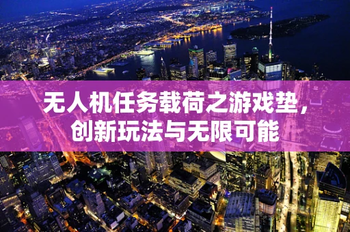 无人机任务载荷之游戏垫，创新玩法与无限可能