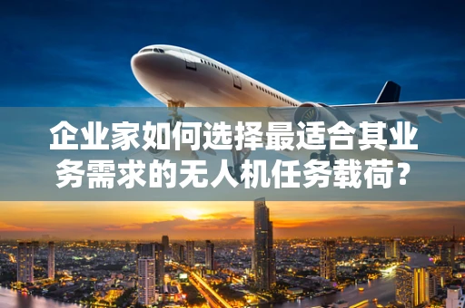 企业家如何选择最适合其业务需求的无人机任务载荷？
