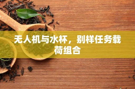 无人机与水杯，别样任务载荷组合