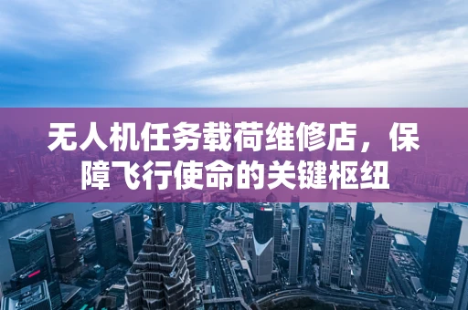 无人机任务载荷维修店，保障飞行使命的关键枢纽